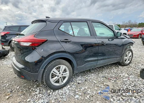 2021 Nissan Kicks S z USA, uszkodzony, nr VIN 3N1CP5BV9ML498192